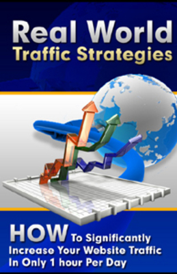 Product picture real world traffic - worlds best traffic generating system.